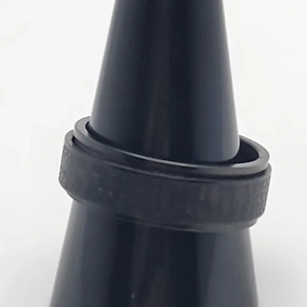 King Will Black The Lord's Prayer Fidget Ring